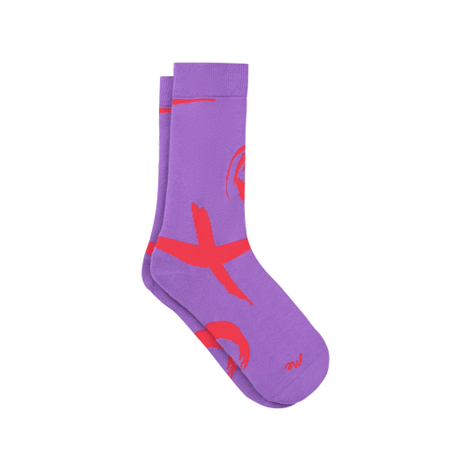 Heritage Crew Sock | XOXO