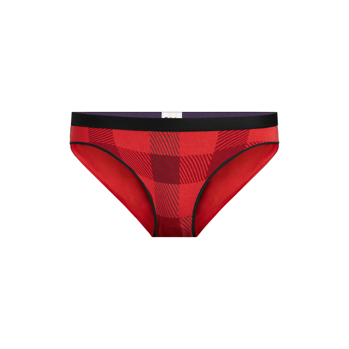 Bikini | Crimson Plaid