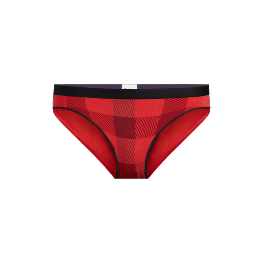 Bikini | Crimson Plaid