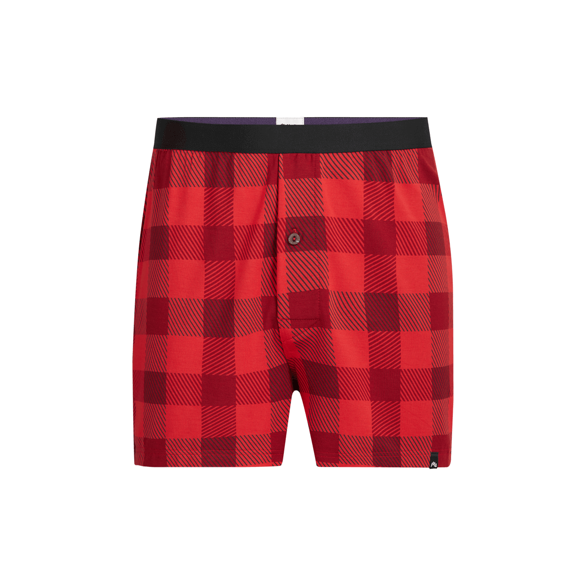 Boxer | Crimson Plaid