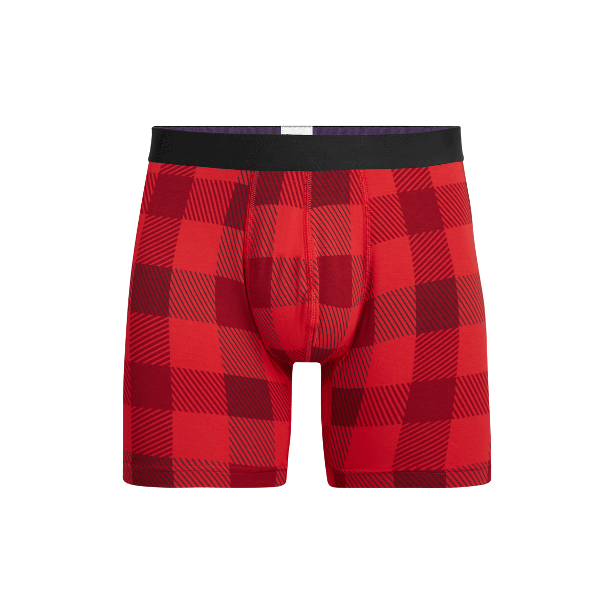 Boxer Brief | Crimson Plaid