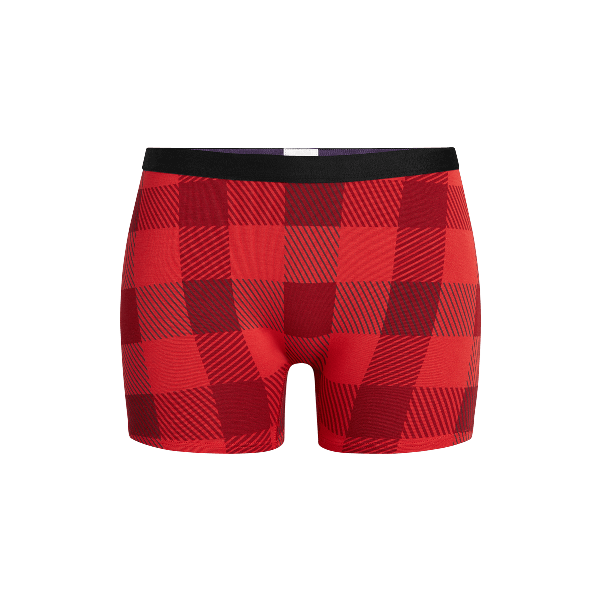 Boyshort | Crimson Plaid