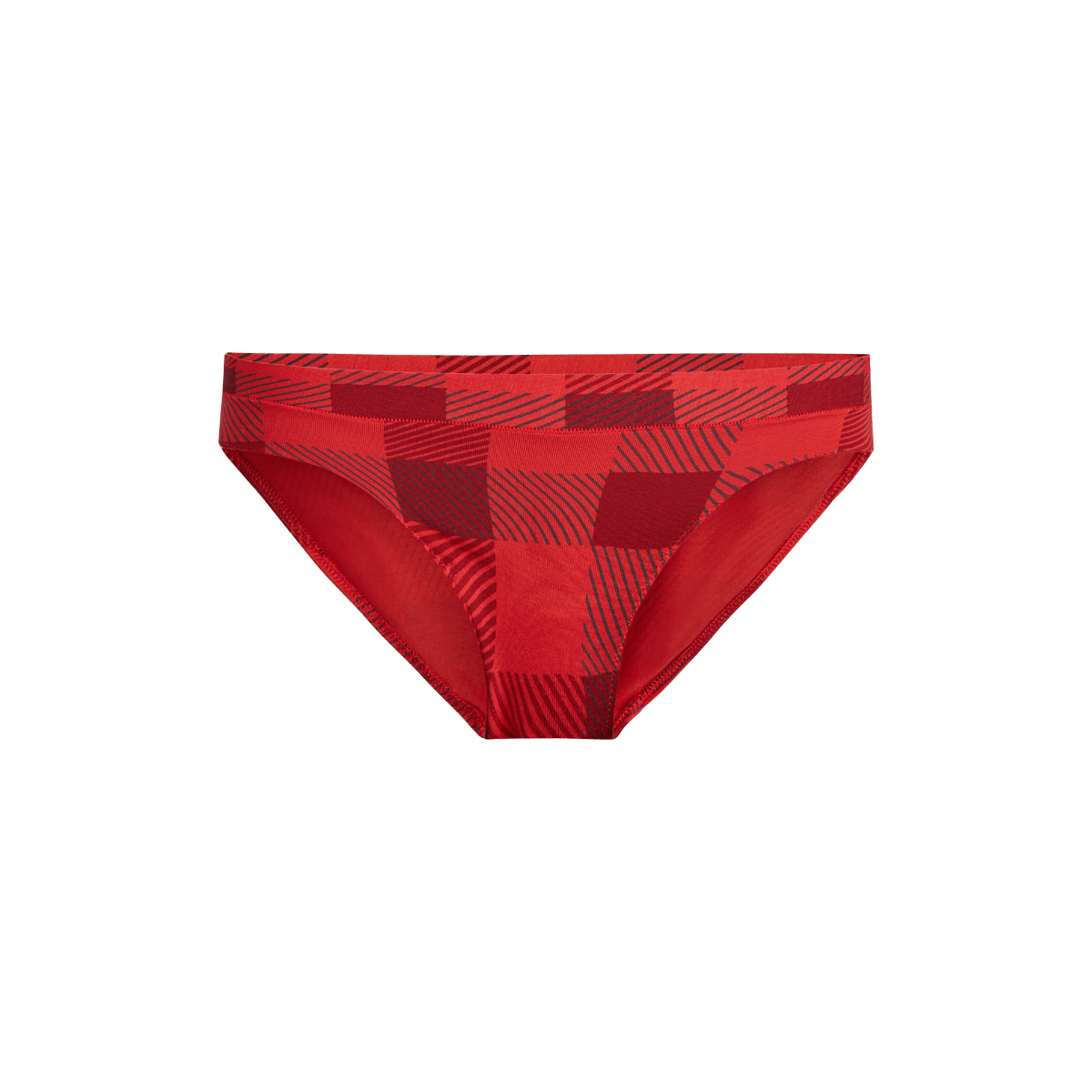 FeelFree Bikini | Crimson Plaid