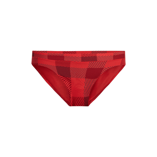 FeelFree Bikini | Crimson Plaid