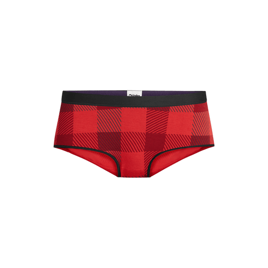 Hipster | Crimson Plaid