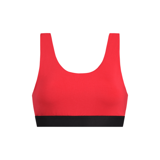 Curvy UltraModal™ Core Scoop Bralette | Rosy Cheeks