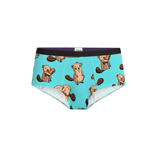 Cheeky Brief | Busy Beavers