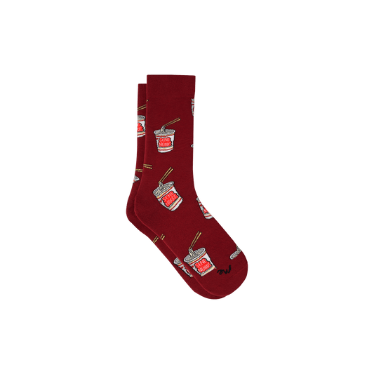 Heritage Crew Sock | Send More Noods