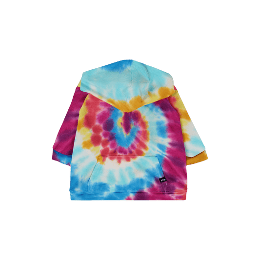 UltraModal™ Dog Hoodie | Rainbow Tie Dye