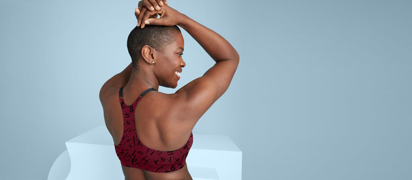 MoveMe Racerback Bralette | Slash