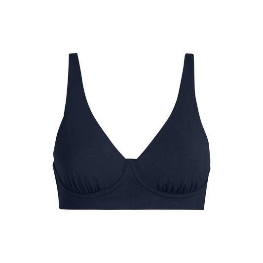 UltraModal™ FeelFree Longline Bralette | Dark Sapphire