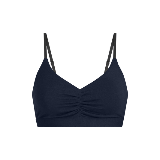 UltraModal™ FeelFree Ruched Bralette | Dark Sapphire