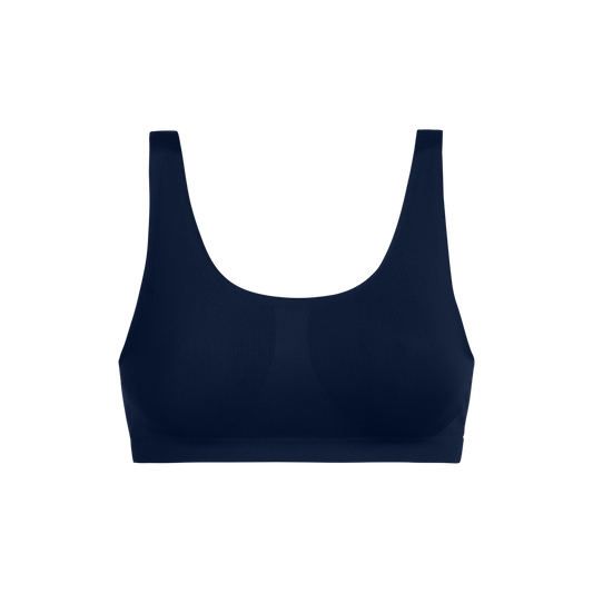 MoveMe Scoop Bralette | Dark Sapphire