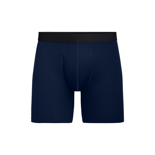 MoveMe Boxer Brief w/ Fly | Dark Sapphire