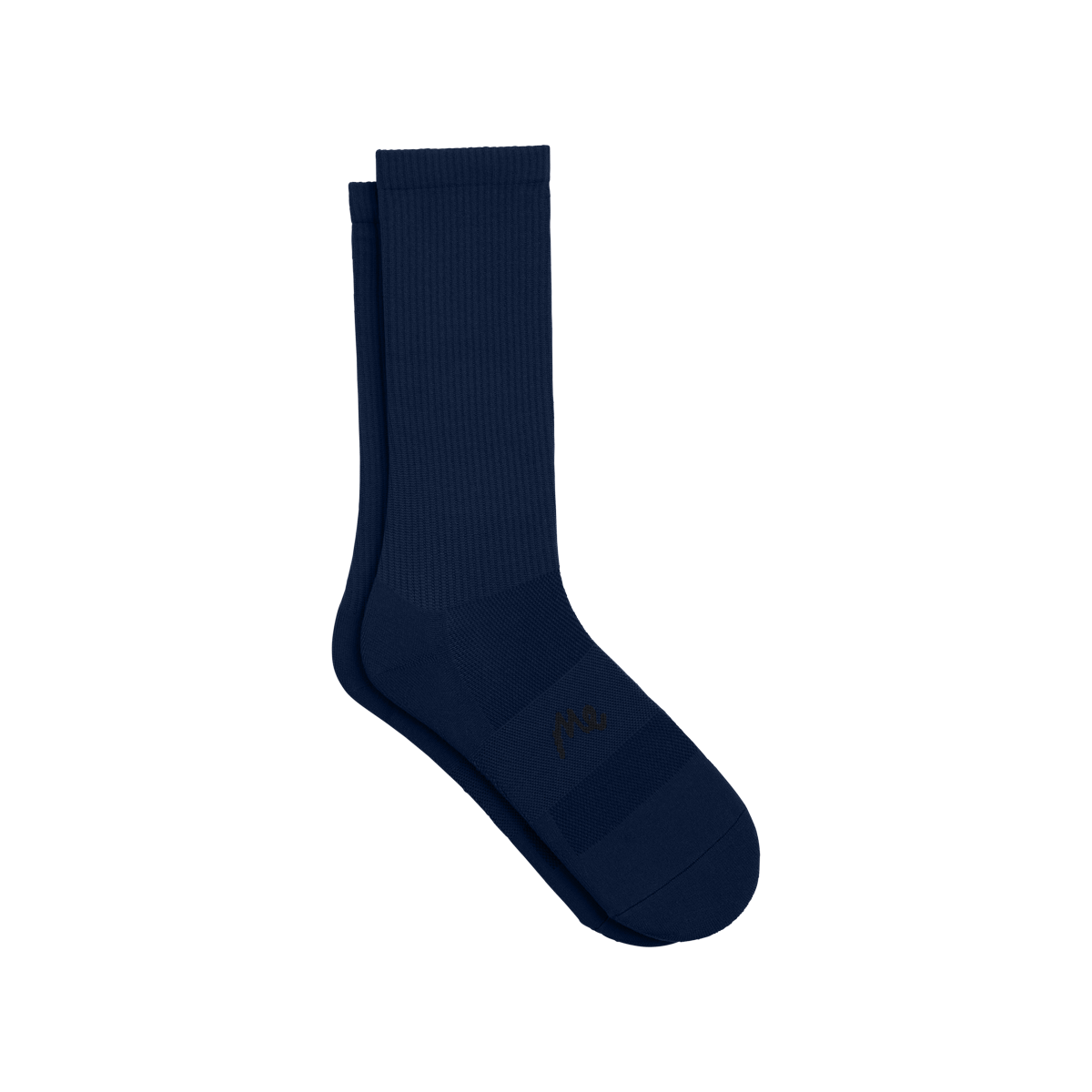 MoveMe Crew Sock | Dark Sapphire