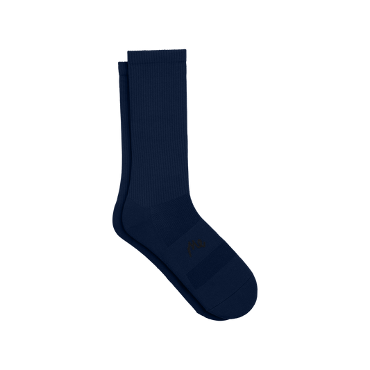 MoveMe Crew Sock | Dark Sapphire