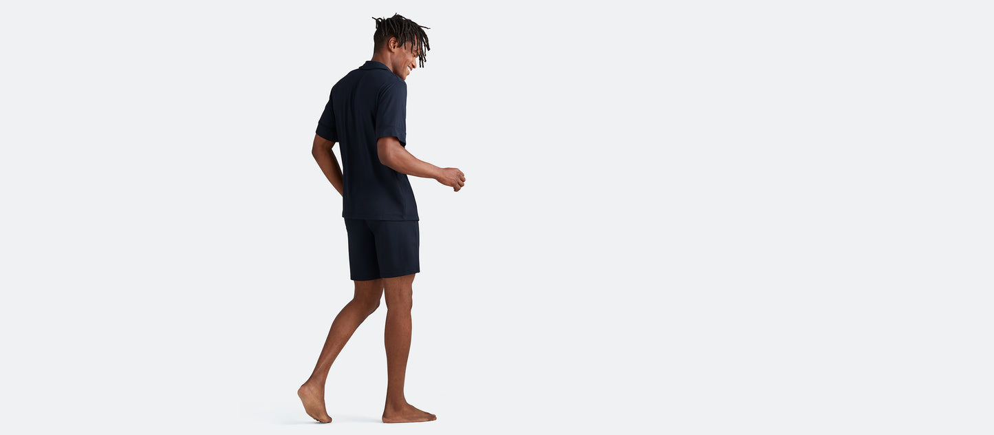 UltraModal™ Short Sleeve PJ Set - Men's | Dark Sapphire
