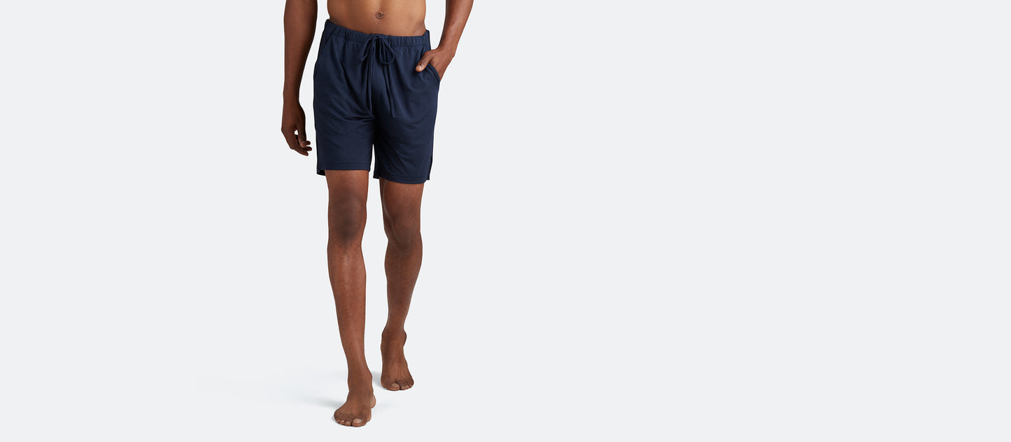 UltraModal™ Short Sleeve PJ Set - Men's | Dark Sapphire