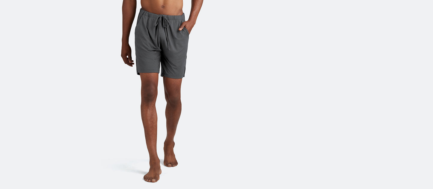 UltraModal™ Shortsleeve PJ Set - Men's | Heather Charcoal