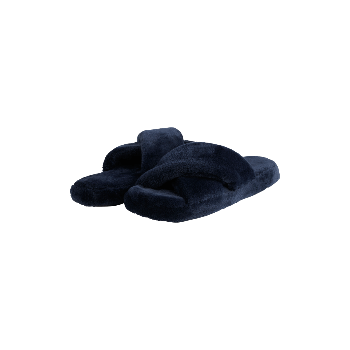 Plush Slipper | Dark Sapphire