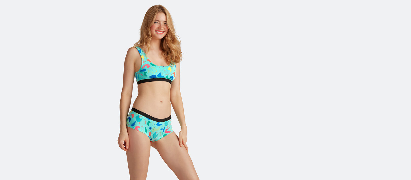 UltraModal™ Core Cheeky Brief | Desert Pool Party