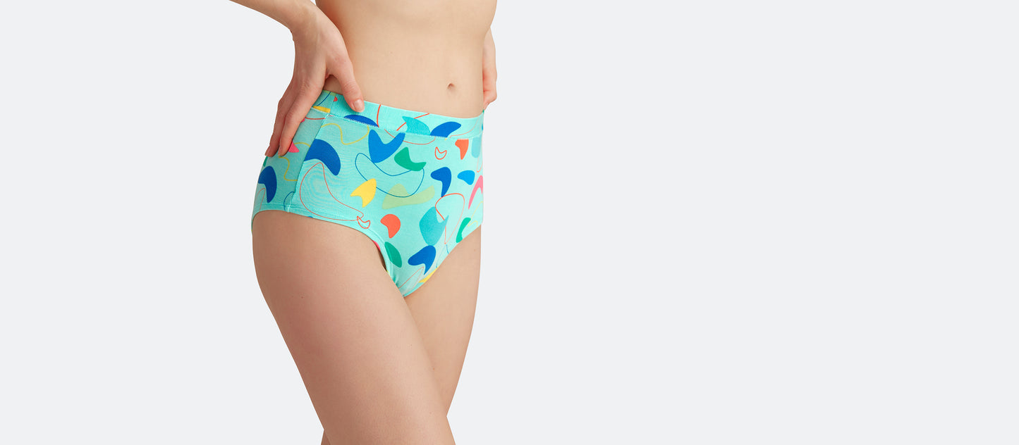 UltraModal™ FeelFree High-Waisted Cheeky | Desert Pool Party