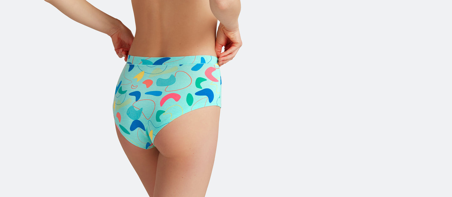 UltraModal™ FeelFree High-Waisted Cheeky | Desert Pool Party