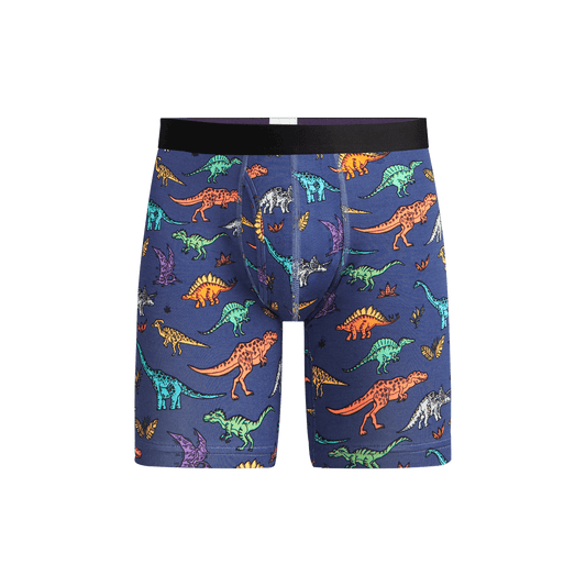UltraModal™ Core Long Boxer Brief w/ Fly | Dino-Mite
