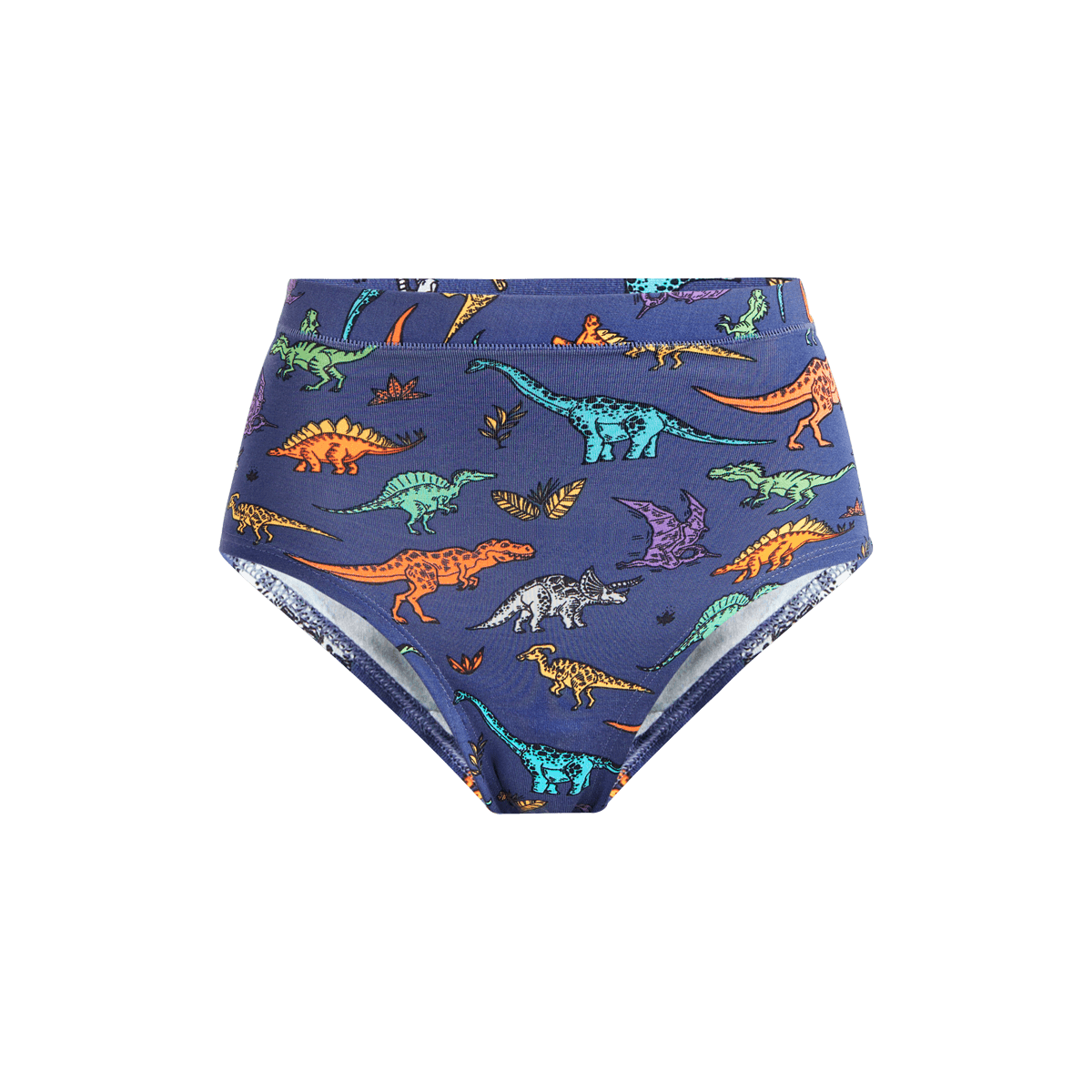 FeelFree High-Waisted Cheeky | Dino-Mite