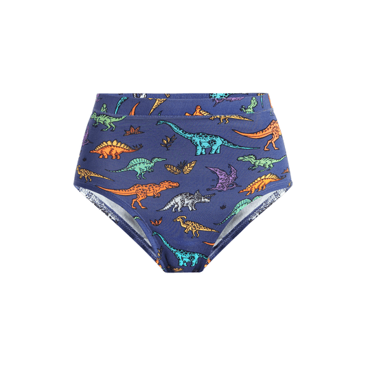 FeelFree High-Waisted Cheeky | Dino-Mite