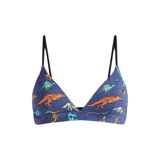 UltraModal™ FeelFree Triangle Bralette | Dino-Mite