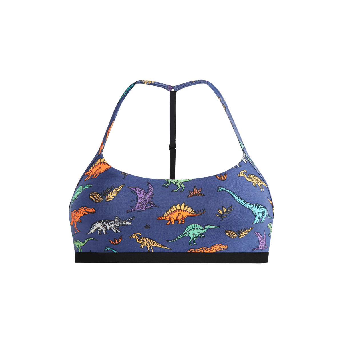 UltraModal™ Core T-Back Bralette | Dino-Mite