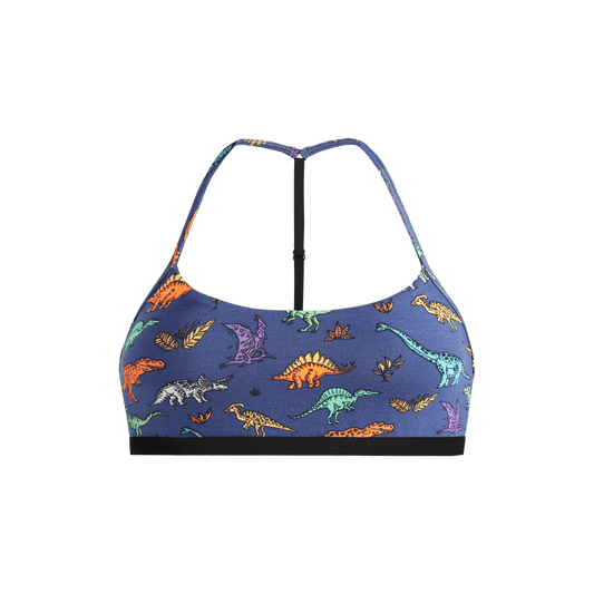 UltraModal™ Core T-Back Bralette | Dino-Mite