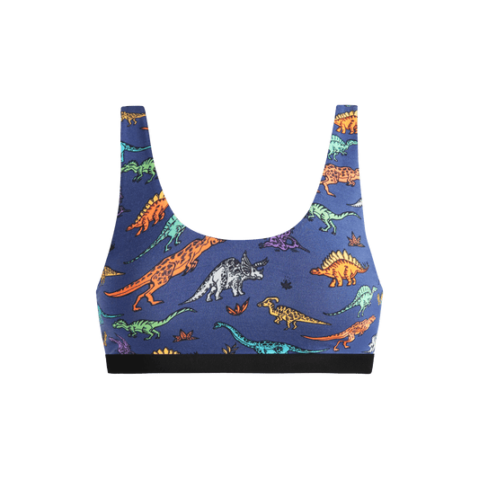 UltraModal™ Core Scoop Bralette | Dino-Mite