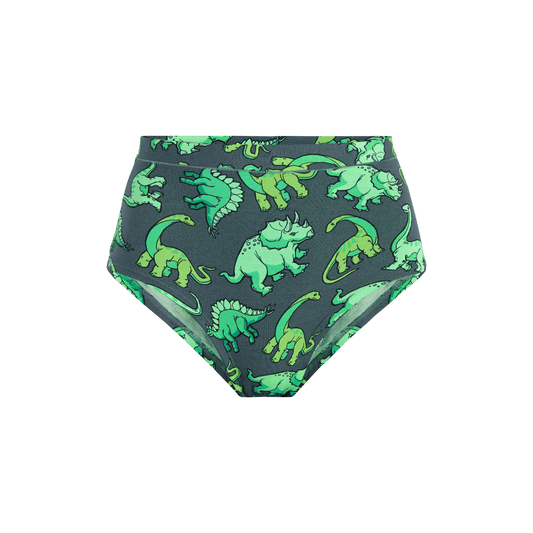 FeelFree High-Waisted Cheeky | Dinos