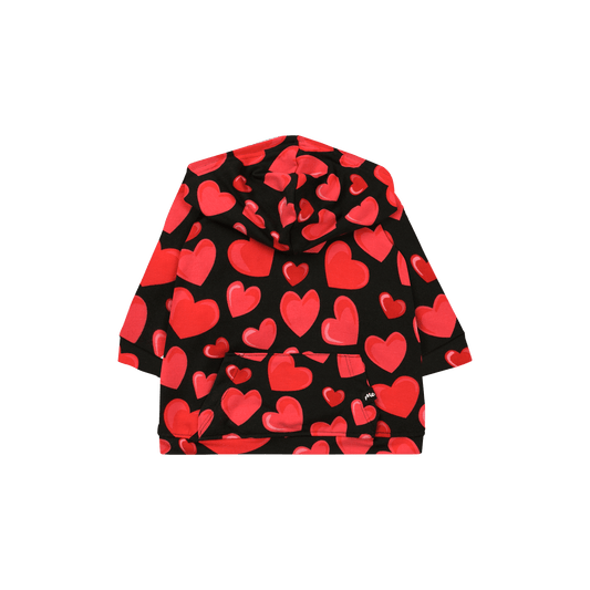 UltraModal™ Dog Hoodie | Racing Hearts