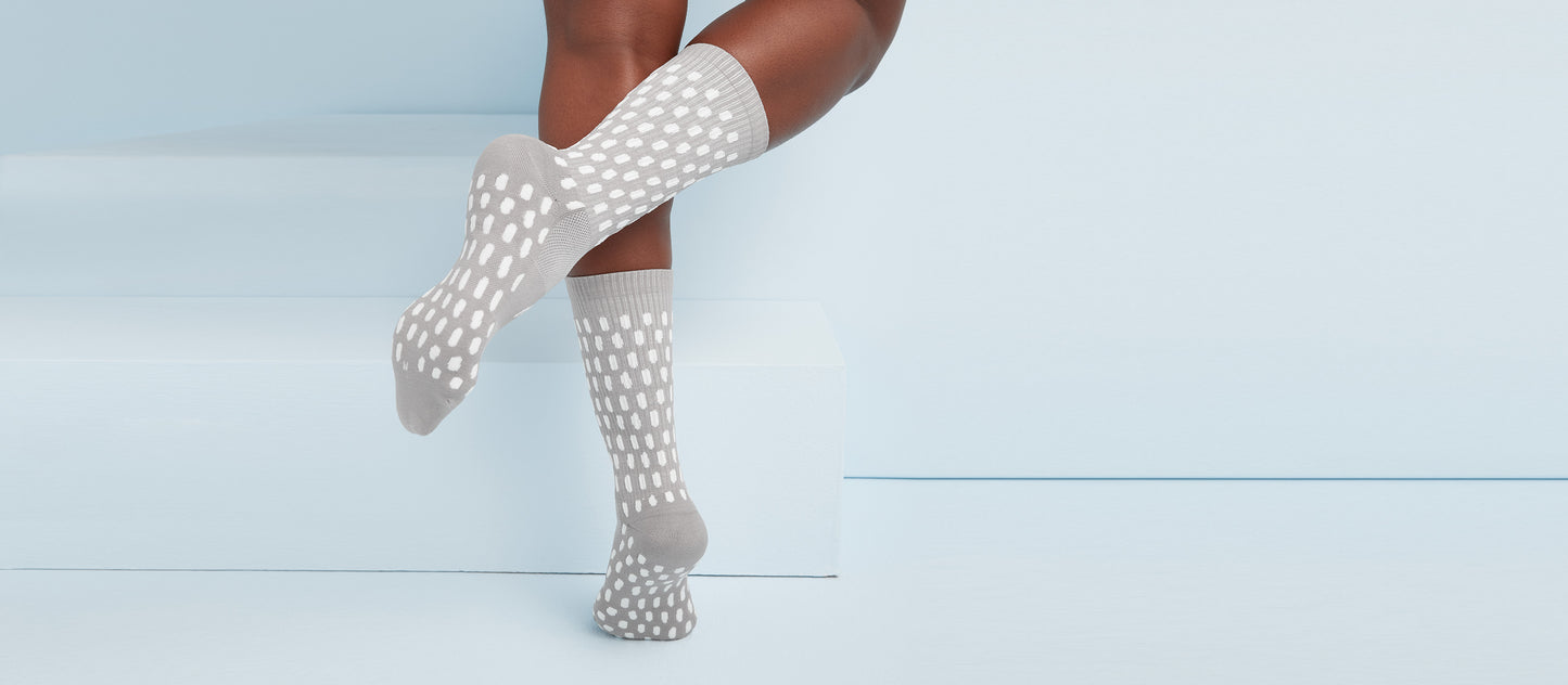 MoveMe Crew Sock | Dot