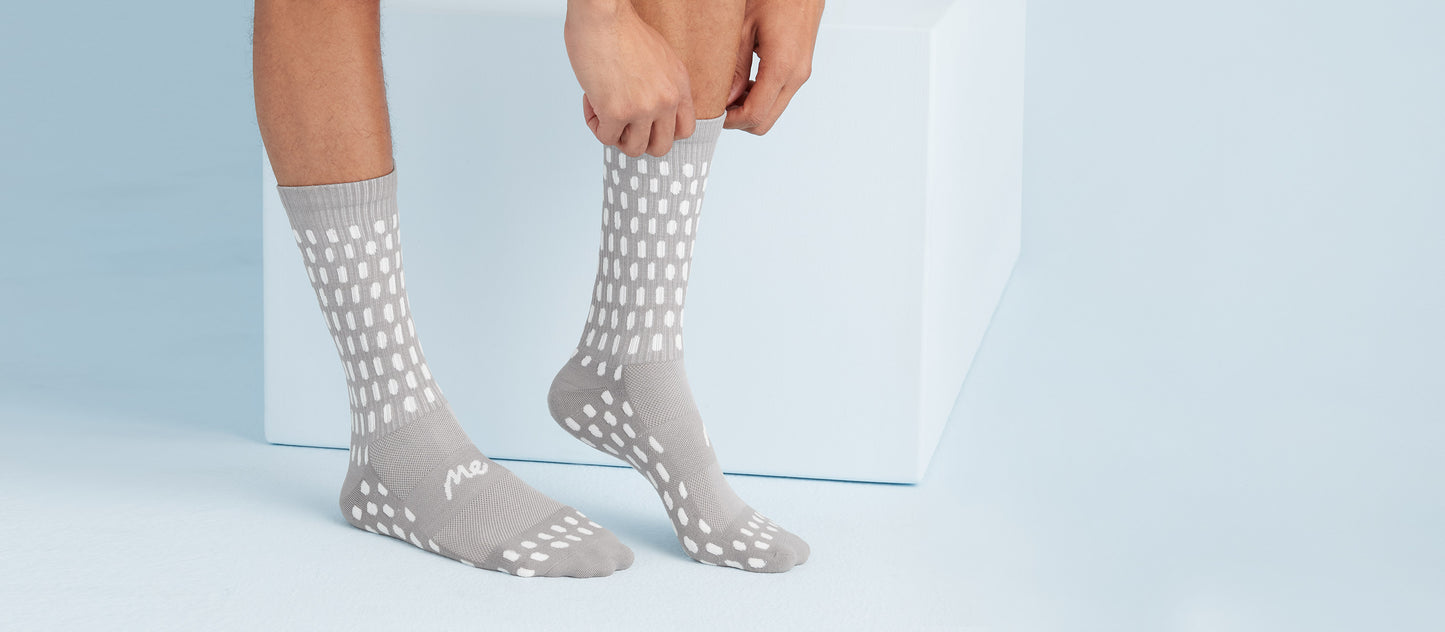 MoveMe Crew Sock | Dot