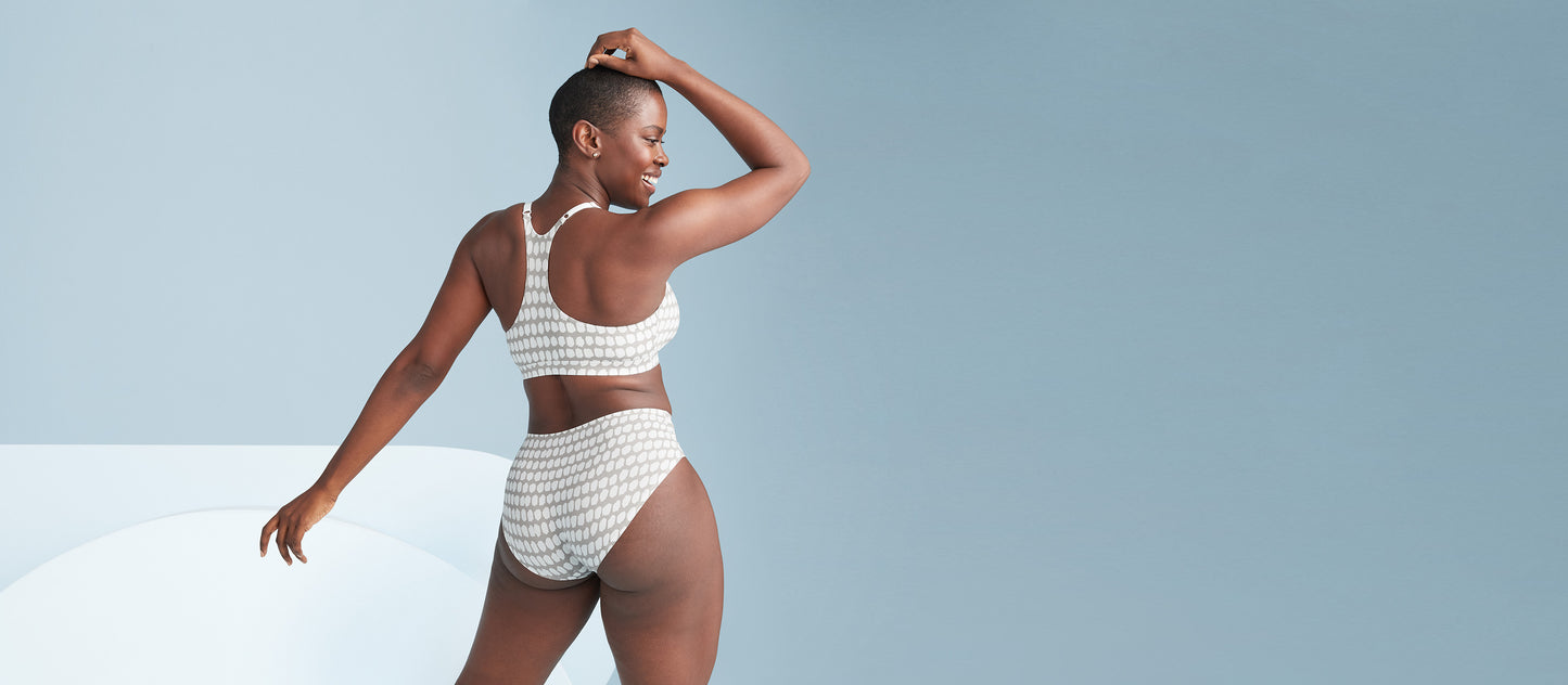 MoveMe Racerback Bralette | Dot