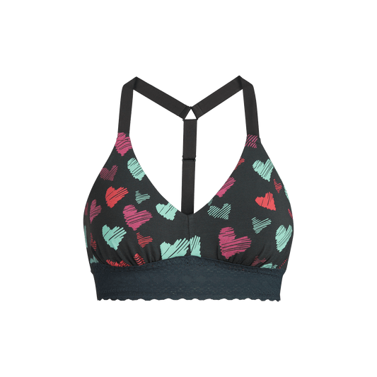 UltraModal™ Lace Longline T-Back Bralette | Drawn to You