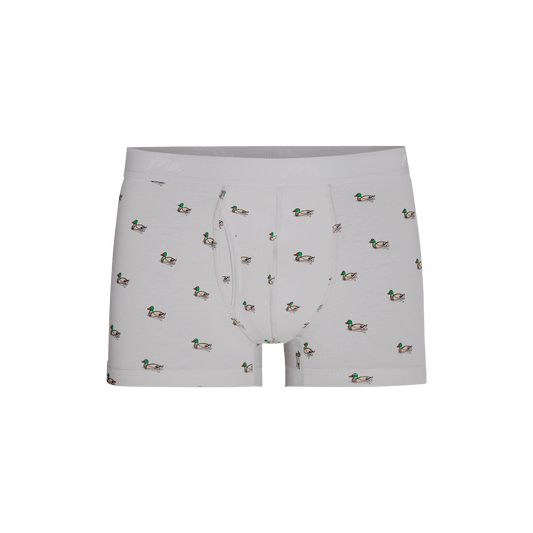 Stretch Cotton Trunk w/ Fly | Ducks