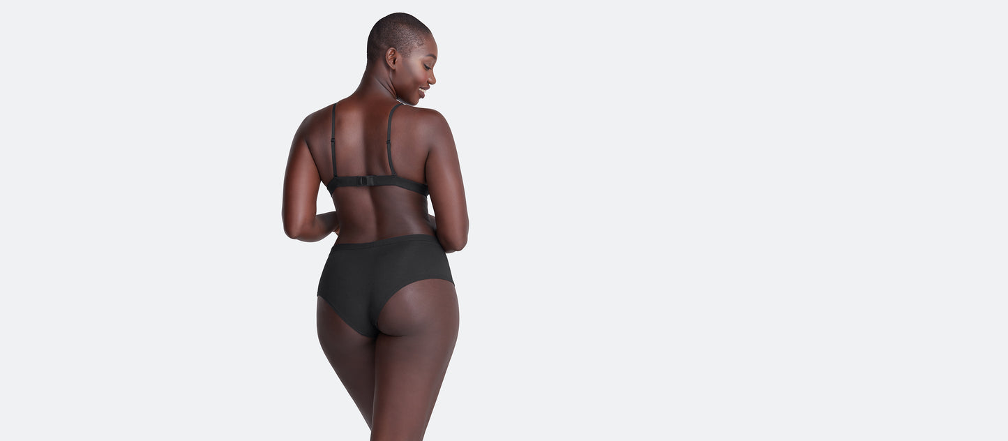 UltraModal™ FeelFree Cheeky Brief 6-Pack | Black