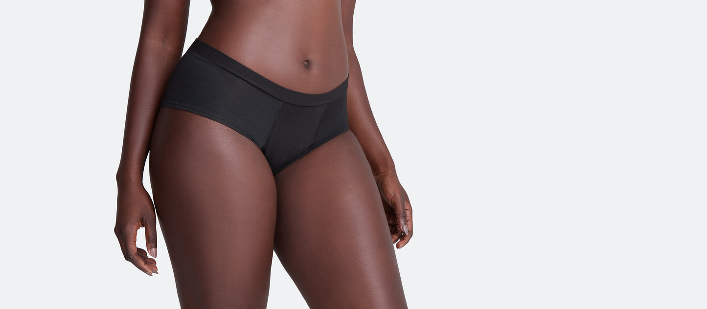 UltraModal™ FeelFree Cheeky Brief 6-Pack | Black