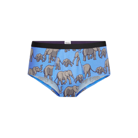 UltraModal™ Core Cheeky Brief | Elephants