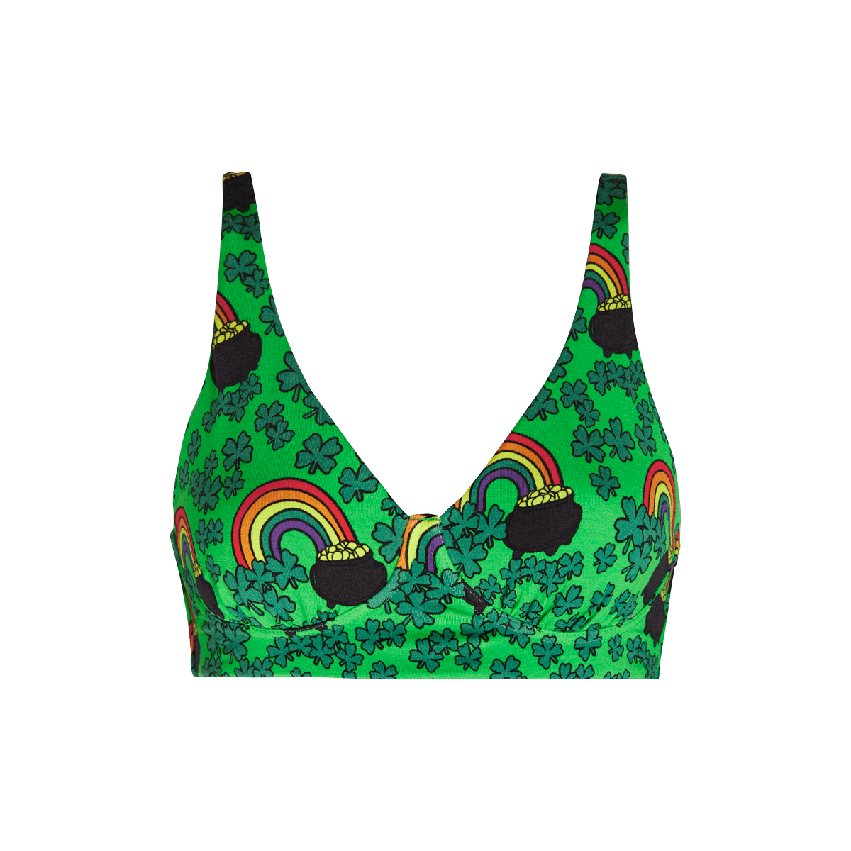 UltraModal™ FeelFree Longline Bralette | End of the Rainbow
