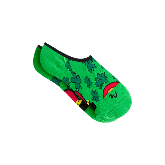 Heritage No Show Sock | End of the Rainbow