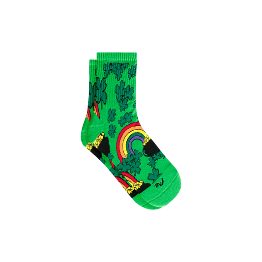 Quarter Sock | End of the Rainbow