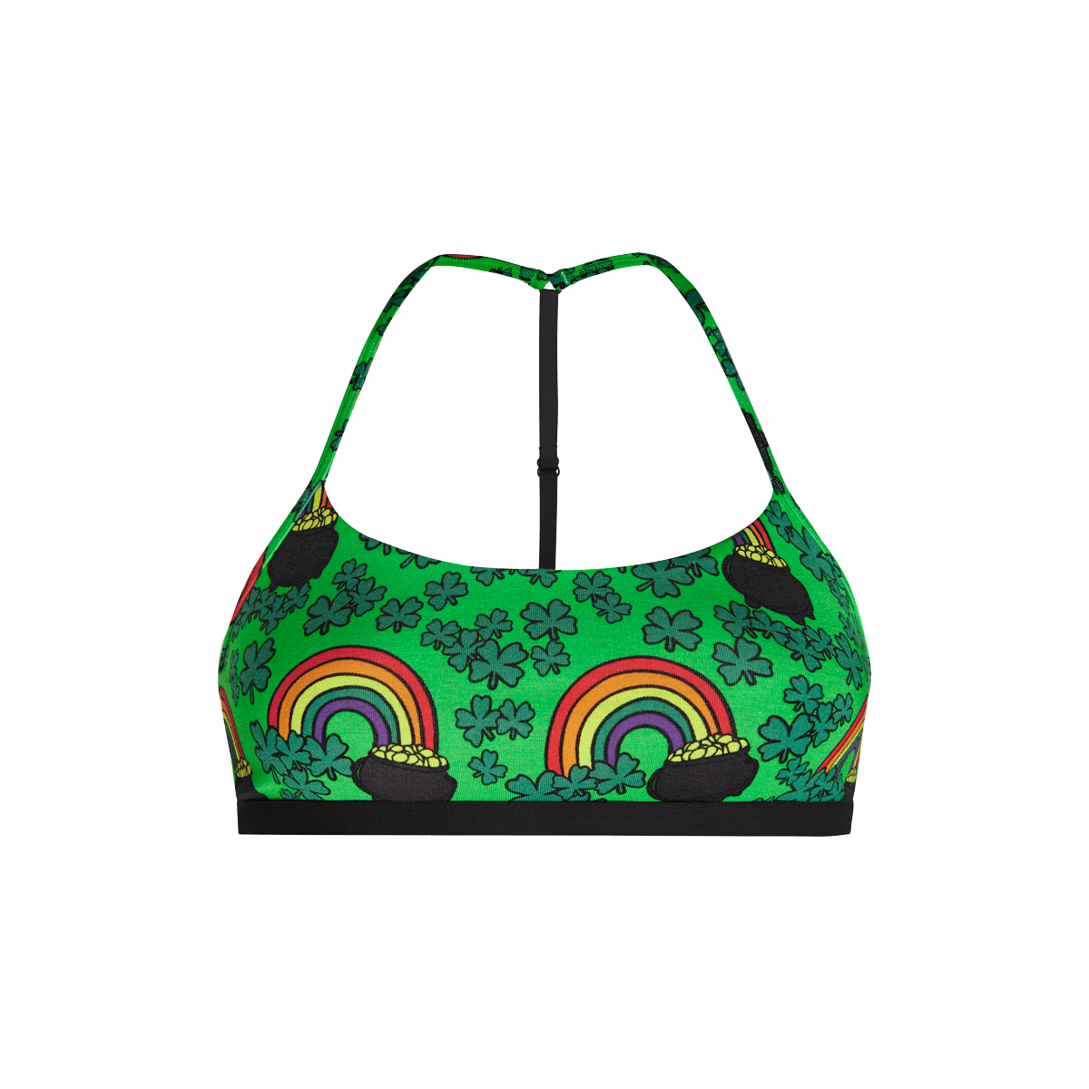 UltraModal™ Core T-Back Bralette | End of the Rainbow