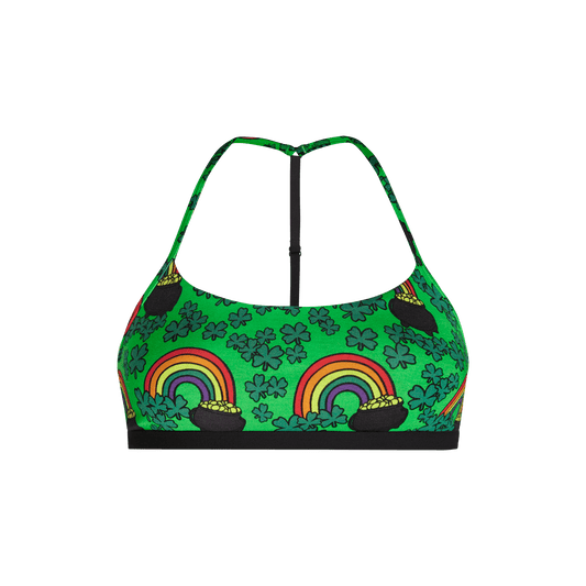 UltraModal™ Core T-Back Bralette | End of the Rainbow