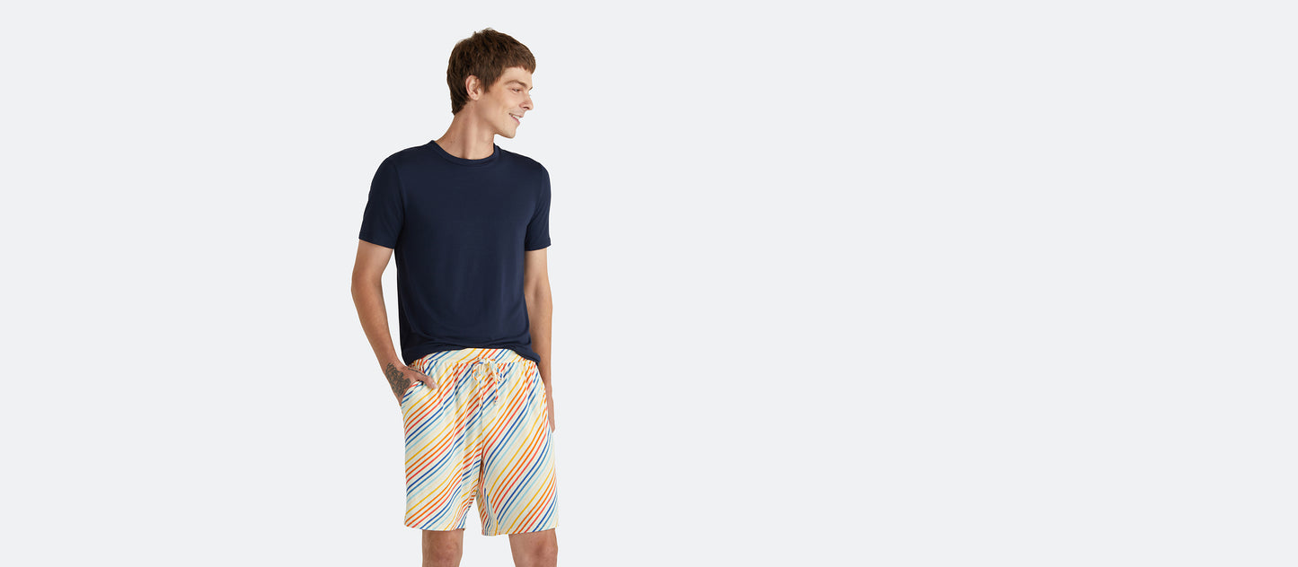 UltraModal™ Lounge Short - Men's | Camp Stripe